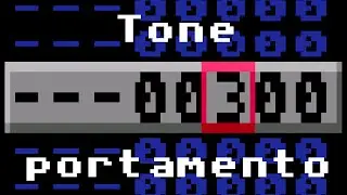 Protracker Tutorial - Episode 04 - Tone portamento (The 3 command)