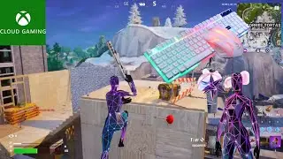 Fortnite no celular com teclado e mouse//XCLOUD