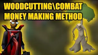 OSRS COMBAT & WOODCUTTING 2023