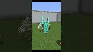 Diamond Golem vs Barakoa, Barakoana (Mowzie's Mob) | [Minecraft Mob Battle] #Shorts