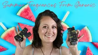 Summer Perfume Oils Featuring Generic Perfumes
