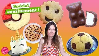 👱‍♂ 13 GÂTEAUX A FAIRE AVEC DES ENFANTS 👧