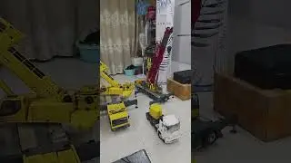 RC Crane Competition
