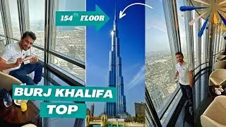 VIP Pass For BURJ KHALIFA | Tour And View From 154th Floor 🤩🤩