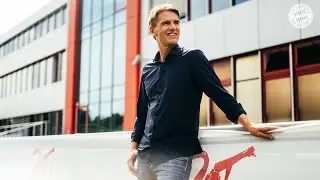 The Presentation of Christoph Freund as Sports Director of FC Bayern