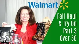 Walmart Fall 2019 Haul & Try On Part 3 Over 50