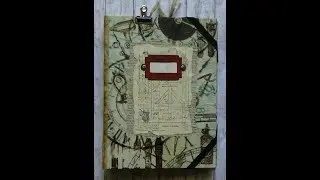 masculine Journal - The Craftsman's SketchBook (sold)