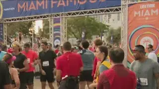 Miami Marathon draws thousands from around the world