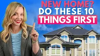 What To Do After Closing On A House - 10 Essential Tasks For New Homeowners | Real Estate Tips