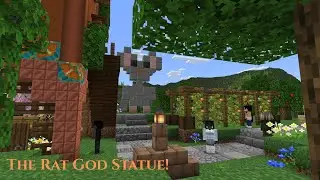 Статуя Бога-Крысы! Creation SMP, 7 серия.