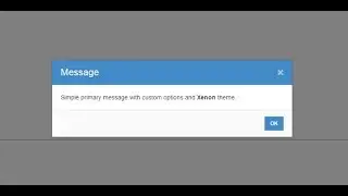 Tutoriel : Créer une fenêtre modale jQuery
