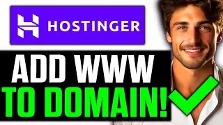 How To Add WWW to Domain Hostinger 2025 - (UPDATED!)