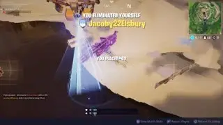 Worst Self Death in Viking Village - FORTNITE