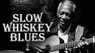 Midnight Whiskey Blues 🥃 Slow Guitar & Bar Ambience for Relaxing Nightsблюз 2101