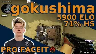 MIRAGE is TOO EASY for gokushima🔥 - CSGO POV Highlights