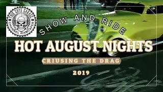 CAR SHOW HOT AUGUST NIGHTS SYDNEY  cape breton  nova scotia