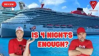 Virgin Voyages Review - Is 4 Nights Enough?
