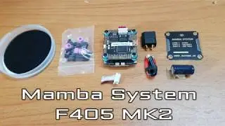 MAMBA STACK F405 MK2 DIATONE INNOVATIONS