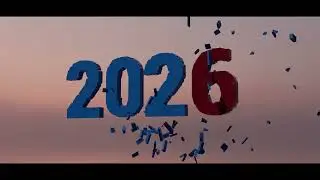 Welcome 2026! | LEGO Blender Animation | 4K