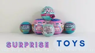 Surprise Toys // LOL Surprise // Squishies // Plushy Pets