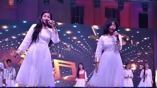Annual Day 2025 | Senior Singing | A M World School | Annual Function | Session 2025-26