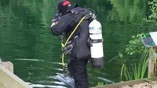 Under the Surface and Beneath British Waters at Nuddock Wood Carp Lake