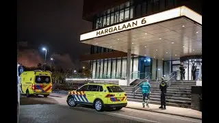 Schoten gelost in hotelkamer Van der Valk - Hargalaan Schiedam