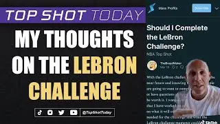 Should You Complete the NBA Top Shot LeBron Challenge?