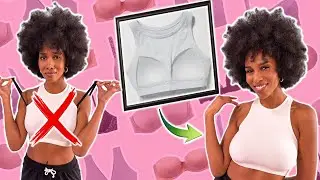 Этим летом без бюстгальтера! *4 варианта без бретелек*