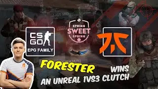 Forester wins an unreal 1vs3 clutch, EPG Family vs fnatic, Spring Sweet Spring 1