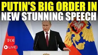 LIVE: Putin's Big Ultimatum At Russia Event; Message To Elon Musk? 'Need To Reach Mars...'