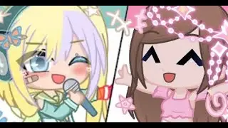 Outfit Battle with @CherryLol._.official | Gacha Club + Gacha Life 2