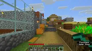 🪴I extend my auto-crop farm in Minecraft #how #howto