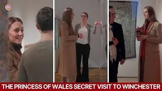 Princess Catherine Pays Tribute to Nature During a Private Art Visit