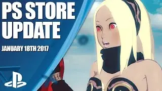 PlayStation Store Highlights - 18 January 2017