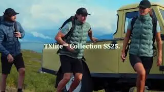 Tenson TXlite Outdoor Collection SS25 Abisko Sweden