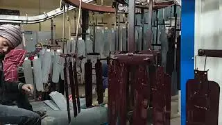 Automatic Powder Coating Blade Plant For CEILING FAN MANUFACTURING.
