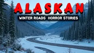 10 TRUE Psychological Horror Stories from Remote Winter Roads in Alaska  / Midnight Whispers Stories