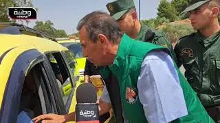 🔴 ميلة | حملة تحسيسية للحد والوقاية من حوادث المرور