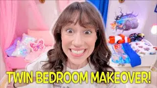 TWINS BEDROOM MAKEOVER REVEAL!
