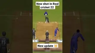 Real Cricket 22 New Update || real cricket 22 || Rc22 #shorts #ytshorts #realcricket22