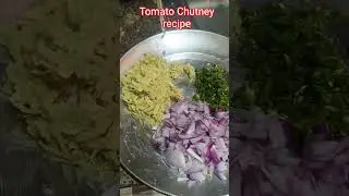 Tomato Chutney recipe #tomatochutney #food #sardi #spicy #cooking #recipe #foodie #easyrecipe