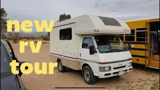My new RV. quick tour (1991 Isuzu Fargo)