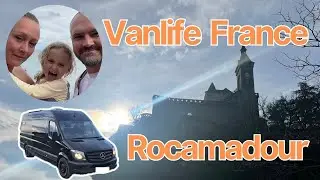 Experience the BEST of Van life France in Rocamadour