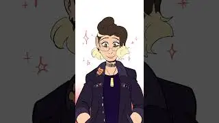 When shes tall and beautiful 😍✨ #animation #memes #animatic #storyboard