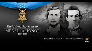 White House Medal of Honor Ceremony | U.S. Army