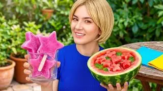 WOW! AMAZING SUMMER HACKS FOR PARENTS || Smart Tips, Ideas And Camping Hacks by 123GO! SCHOOL