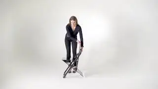 Worlds thinnest folding chair by Jake Phipps