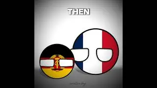 Countries then VS now 😔 #countryballs #history #sad #viral