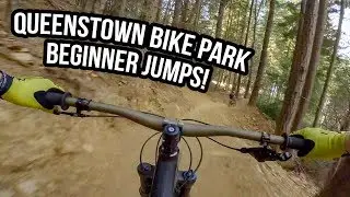 Beginner Jumps in Queenstown Bike Park? Find them on Vertigo!